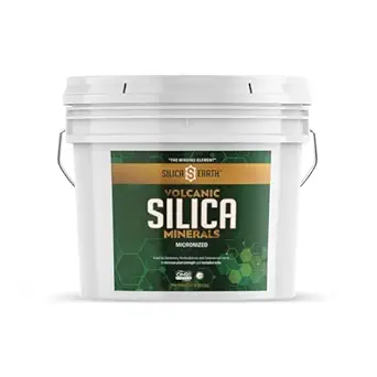 Vulkaaniline ränidioksiidi mineraalid mikroniseeritud - 10 naela