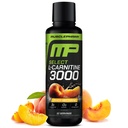 Muscle Pharm L-karnitiin 3000, Ultimate Vedel L-karnitiini Täiendus Suure jõudlusega, Toetab Metabolismi, Hüdreerimist & Energiat, Nullsuhkrut, Madalad Kalorid, Virsiku nektariini Maitse, 32 Servingut