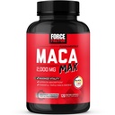 Jõufaktor Maca Max, Maca juurkapslid, et maksimeerida vitaalsust ja jõudlust, valmistatud Black Maca, Red Maca, & Yellow Maca pulbriga, Maca Root Powder, 2000mg, 120 kapslit