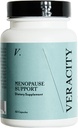 Veracity Menopaus & Perimenopause Support Supplement for Women - Natural Relief kuuma vilgub, öine higi, tuju Swings & Low Estrogen - östrogeeni täiendus naistele