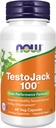 NOW Foods Supplements, TestoJack TM 100 koos LJ100®, tugev standardiseeritud ekstrakt Tongkat Ali (Eurycoma longifolia), Tribulus ja ZMA®, 60 Veg kapslid