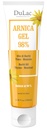 Dulàc - Arnica geel muljumise ja paistetuse 3.38 Fl Oz, 98% Arnica Montana Cream ekstra tugevus lihaste ja liigeste leevendamiseks, mitteraske, looduslik valem, Cool Effect, alkoholivaba