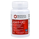PROTOKOLL LIFE BALANCE Joint-UC koos denatureerimata II tüüpi kollageen-kaltsium ja 70+ Trace Minerals - Immune Support Supplement - Non-GMO & Dairy Free - 60 Veg Caps