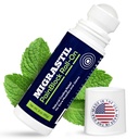 Basic Vigor Migrastil PainBlock Roll-On, 3 oz - Topical Roll-On lihaste valude, krampide, liigeste ja närvide ebamugavuse jaoks. Toimib suurepäraselt õlgadel, kaelal, jalgadel, põlvedel, jalgadel, seljal, küünarnukkidel, HIPS-il, jne.