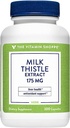 Vitamiin Shoppe Milk Thistle ekstrakt 175 MG (300 kapslit)