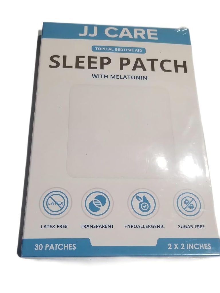 Sleep Patches, 60 Pack Upgraded Deep Sleep Patches täiskasvanutele, valmistatud kõik looduslikud koostisosad, meestele ja naistele, väga hingav ja sobib kuuma ilmaga, lihtne kasutada seda viimast kogu öö-07092