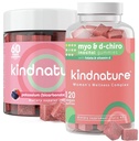 Myo-Inositool & High Kaalium Supplement Bundle - hormonaalne tervis ja lihaste tugikummid