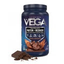 Vega Sport Vegan Valgu Pulber + Taastamine - 30 g Taimne Valk Serving, Šokolaad, 19 Servings, 5 g BCAAs, Probiootikumid, NSF Certified, Shakes & Smoothies, 1,8 lbs (Pakkimine Võib erineda)