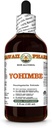 Yohimbe (Pausinystalia Yohimbe) Kuiv koore glütseriit, valmistatud Hawaiil, kõik looduslikud, vegan, labor testitud alkoholivaba vedelik ekstrakt - 4 fl.oz