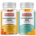 Kaaliummagneesiumkummid, kaaliumkloriid 500mg, magneesiumglütsinaat 300mg, mineraalsed toidulisandid perekonnale