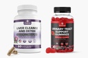 Comprehensive Wellness Duo: Liver Cleanse & Urinary Tract Support