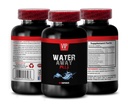 Water Away Pills Diuretic Supplements - Water Away Pills - Diuretics for Water Retention, Reduce Bloating, Detox Cleanse, Paprika, Apple Cider Vinegar, Support Kidney Function, 1 Bottle 60 Capsules