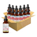 Taimne Papaya Kids Calm Support Vedelik Extract 1oz magneesiumglütsinaat, magneesiumtsitraat, lapsed multivitamiin - Magneesium lastele - 1oz pudel, 12 ühikut