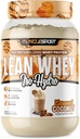 Musclesport Lean Whey RevolutionTM valgupulber - vadakuvalgu isolaat - madala kalorsusega, madala kalorsusega, madala rasvasisaldusega, uskumatud maitsed - 25 g valku Scoopi kohta (2LB, kookoskaramell)