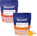 Blueshift Energy + Focus & Immune Ultra Bundle - energiajoogi kaunad, immuunsuse tugipulber, joogisegud energia ja immuunsuse kaitseks, vitamiinilisand - Energy+Focus (14 Pack) & Immune Ultra (14 Pack)