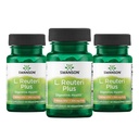 Swanson L. Reuteri Probiotic Plus w/L. Rhamnosus L. Acidophilus & FOS Prebiootiline seedetrakti tugi - Soodustab soolestiku tervist w/ 7 miljardit CFUd kapsli kohta - (30 Veggie kapslit) (3 pakendit)