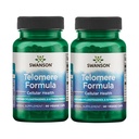 Swanson Telomere Formula 90 Veg Caps (2 Pack)