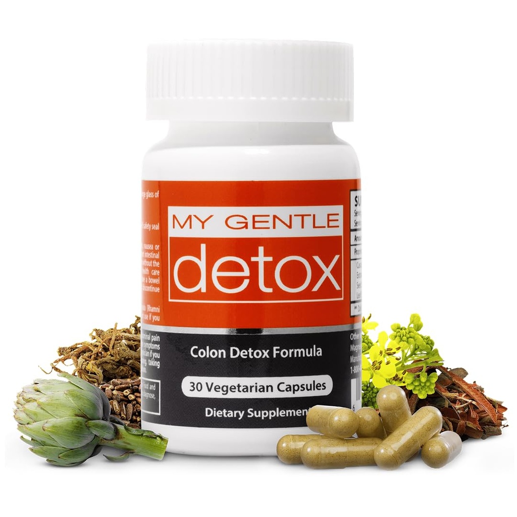 Taimne nitro Minu õrn detox - õrn kõhukinnisuse leevendamine naistele ja meestele - öösel, Poop järgmisel päeval - 100% looduslik Colon Detox täiendus vähem puhitust, gaasi, ebamugavust (30 Ct)