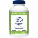 Vitamiin Shoppe Milk Thistle ekstrakt 300 MG (200 kapslit)