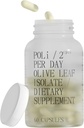 FOR THE YOUNG Poli | Olive Leaf Extract Dietary Supplement | 10mg hüdroksütürosooli, 100 mg Oleuropeiini | Immune Support Supplement | Greece Manufacturing | Pudel 60 Vegan kapslit (30 serveerimist)