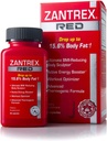 Zantrex Red Fat Burner & Active Energy Booster Supplement | Toetab keha skulptuuri, suurenenud fookuse ja treeningu jõudlust | 56 kapslit