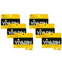 Vivarin, kofeiinipillid, 200 mg kofeiini annuse kohta, ohutult ja tõhusalt aitab teil jääda ärkama, suhkrut, kaloreid või varjatud koostisosi, energialisandit, 16 tabletti (6 pakendit)