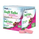 TRUEplus® Soft Tabs Glükoosi tabletid – 12 pakendit – 48 vahekaarti (Cherry Pop)