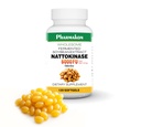 PHARMAKON Natural Nattokinase Organic Fermented Soybean Extract, 6000 FUs per Serv