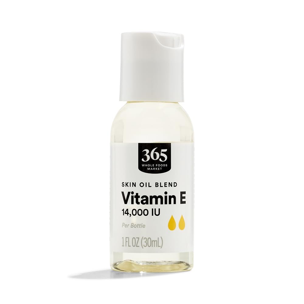 365 poolt kogu toiduturg, E-vitamiini nahaõli 14 000 RÜ, 1 Fl Oz