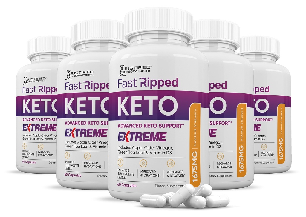 (5 Pack) Kiire ripitud Keto ACV Extreme Pills 1675MG Keto Support Blend Kapsel Alternatiivne Keto ACV Gummies Formuleeritud Õunasiider Äädikas Ekstra Neitsioliiviõli Pulber Roheline tee Leaf 300 kapslit
