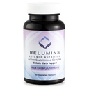 Relumiinid Advance valge aktiivne glutatiooni kompleks - Maksimaalne annus 900mg Glutatiooni 6X Boosters, ALA & NAC - Anti-Aging Srightening Supplement - 60 taimset kapslit (30 Servings)