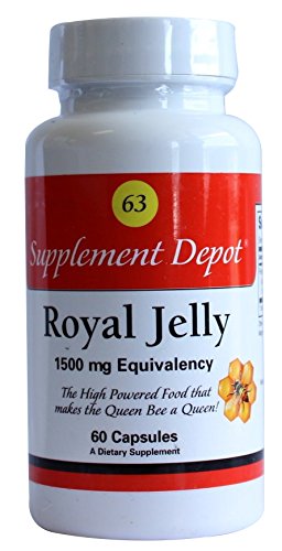 Royal Jelly 63 - 60 kapslit