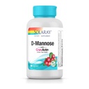 SOLARAY D-Mannoos koos CranActiniga, 60 taimekapslit