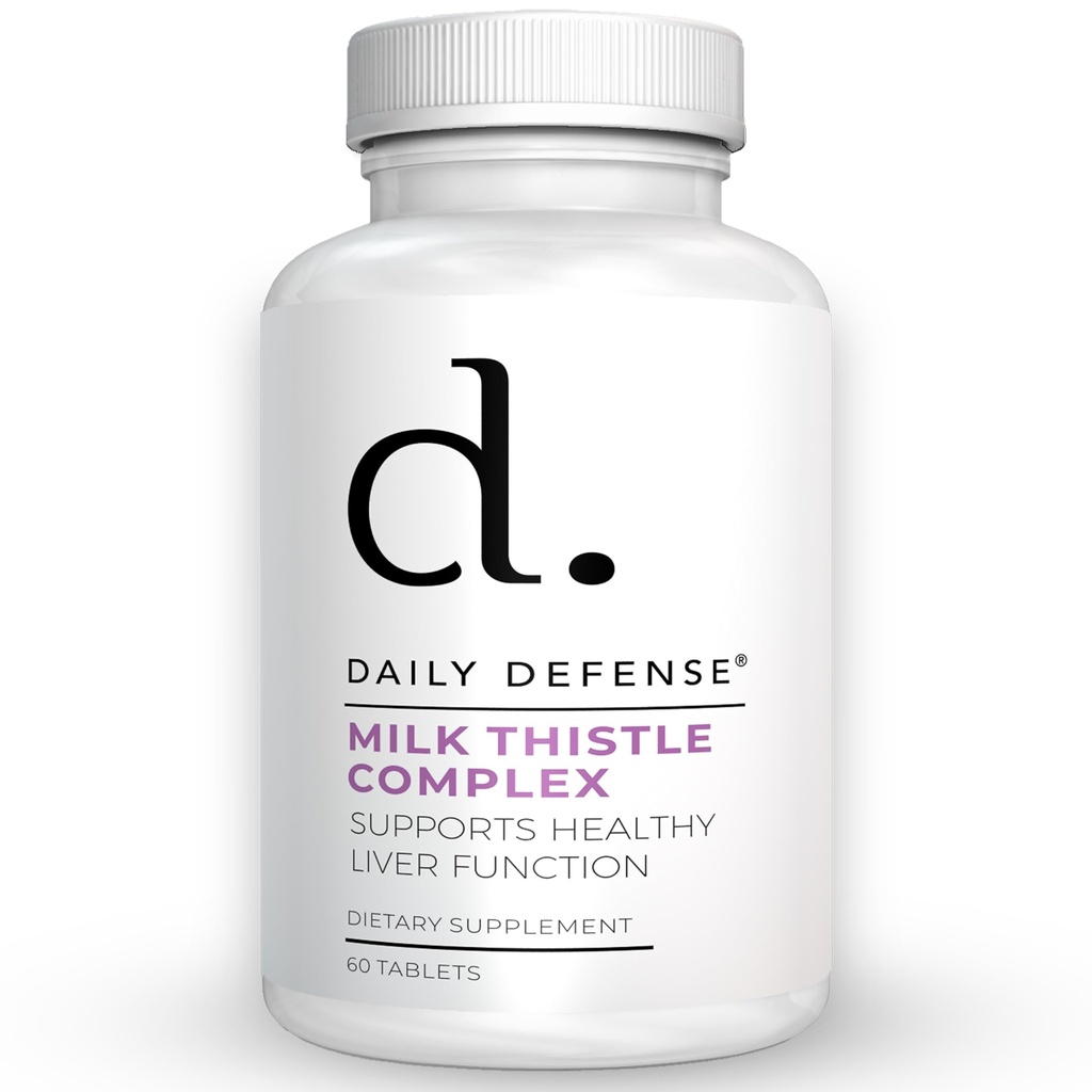 Puhas piimaohakas taimsed toidulisandid - 450mg piimaohaka ekstrakti maks Detox & Maksatoetus täiendus - Vegan Dieet Toidulisandid naistele ja meestele, 60 tabletti