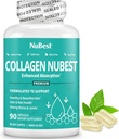 NuBest Collagen Super Collagen Peptides - Taastab Naha, Juuksed Ja Küüned - Luu Ja Liigese Tugevus - Ilu Kollageeni Valem Meestele Ja Naistele - 1500 mg Serving | 90 Kapslit