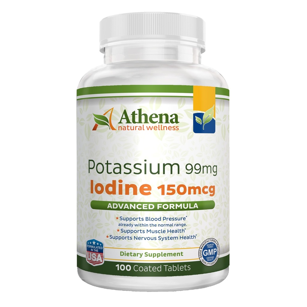 Kaalium 99mg koos joodi 150mcg lisandiga