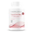 Theralogix TheraCran Max - Jõhvika + D-Mannoosi lisand meestele ja naistele - Kuseteede tervisetoetus - 90-päevane pakkumine - NSF sertifitseeritud - 180 kapslit