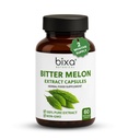 bixa BOTANICAL | Bitter Melon Extract | Karela | Momordica Charantia 450 mg Vegitarian Capsules| Gluteenivaba | 100% puhas (60 loend (1. pakend))