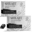 Shilajit tabletid 1000 MG, 100% Himaalaja orgaaniline, Shilajit täiendada rikas Fulvic Acid ja 85+ jälje mineraalid meestele ja naistele, energia ja immuunsüsteem, 120 Count