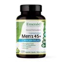 EMERALD LABS Meeste 45+ kliiniline multivitamiin igakülgseks toetuseks, luude ja südame terviseks * - mõeldud meestele 45+ - gluteenivaba ja taimetoitlane - 120 köögiviljakapslit (30-päevane pakkumine)