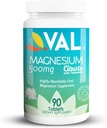 VAL Magneesiumtsitraat + B6 + kaalium, 90 tabletti
