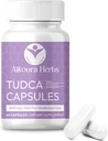 AIKOURA TUDCA 800mg – Maksatoetuslisand – 60 Vegankapslit piimaohaka, ženšenni ja ashwagandhaga – Soolestiku ja üldise tervise edendamine.