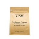 Puhtad originaalkoostisosad Cordyceps (8oz) Traditsiooniline taimsete täiendada, Non-GMO