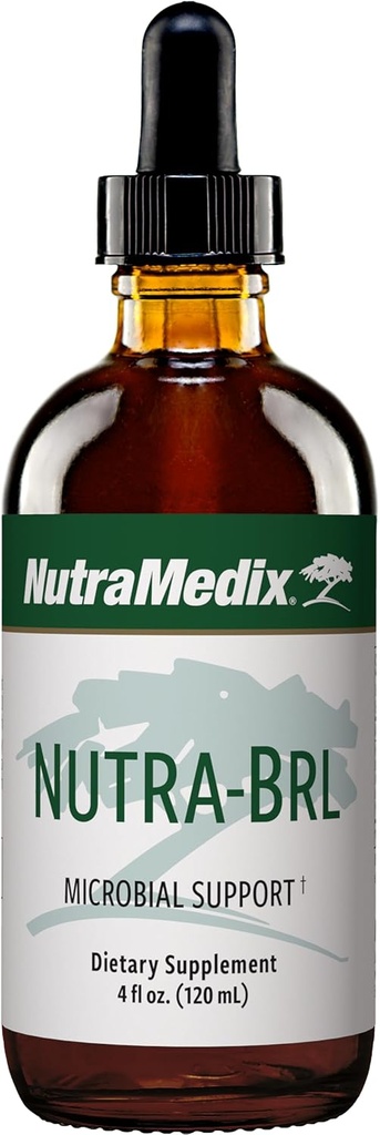 NutraMedix Nutra-BRL - Samento koore, Stevia Leafi ja Banderilla koorega immuunsuskaitse + mikroobide toetamine (4 oz)