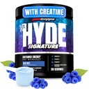 ProSupps Mr. Hyde Signature Pre Workout Powder koos kreatiini, beeta-alaniin & kofeiiniga - Performance, Energy & Kestvus - Puhas Fitness & jõusaali täiendused meestele ja naistele (sinine Razz, 30 Servings)