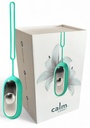Glowco CalmCarry Sleep Aid Device – Handheld Microcurrent Relaxation Tool, Supports Calm, Focus & Gentle Relief, USB Rechargeable, Portable Wellness Device for Adults & Kids | Teal Calm Carry