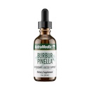 NutraMedix Burbur-Pinella Aju Tervise Toidulisandid Täiskasvanutele - Võitle Aju Udu Ja Edendada Närvi Toetust - Aid A Terve Keha Detox Puhastus - Biosaadav Vedel Formaat (2 oz / 60 ml)