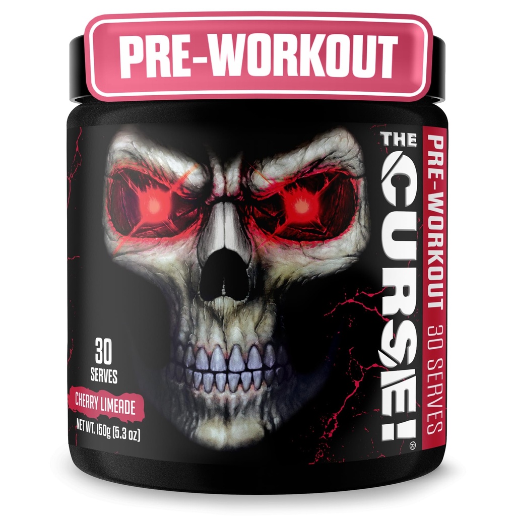 JNX Sports needus! Pre Workout pulber meestele ja naistele, kofeiin, beeta-alaniin, kreatin, L-tsitrulliin, 30 serveerimist, kirsi limeaadi maitse - Suurendage energiat, jõudu ja keskendumist
