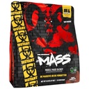 Mutantmass | Mass Gainer Valgupulber - kõrge kalorsusega valgupulber massitõusuks - Kolmekordne šokolaad - 5 naela