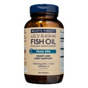 Wiley's Finest Wild Alaskan Fish Oil Peak EPA - Triple Strength Peak EPA & DHA Supplement - 1000mg Fish Oil - Omega-3s ühine tervisetoetus - 120 Softgels (120 Servings)